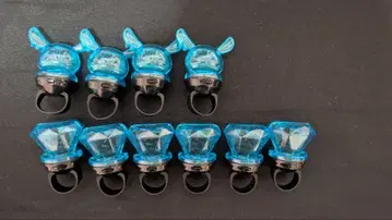 쵸코라비 포켓몬 카드 링 라이트