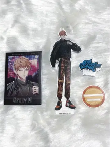 히프노시스 마이크 base 이치로 금박 아크릴 스탠드 파샤코레