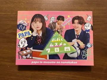 [ 아빠와 딸의 7일간 ] DVD