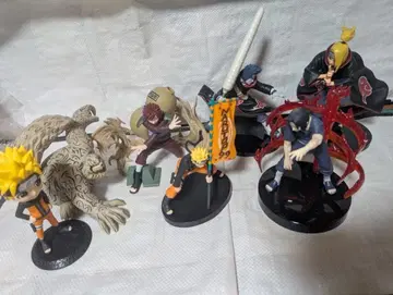NARUTO 나루토 돌풍전 피규어 묶음 판매 우치하 이타치 데이다라