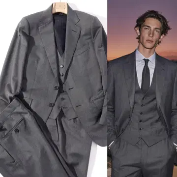 TOM FORD 톰포드 셋업 3피스 수트 48 L