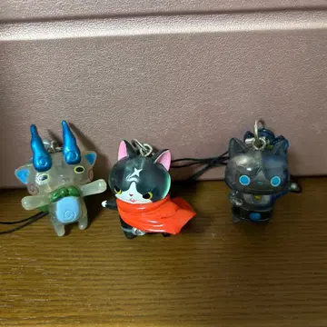 요괴워치 클리어 마스코트 키링 코마상