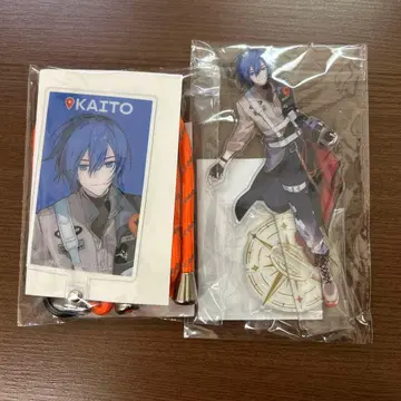 프로세카 세카라이 5th KAITO 아크릴 스탠드 + 폰탭 세트