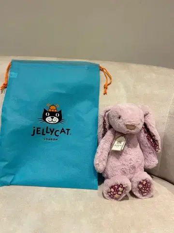 Jellycat Thistlepop Blossom Luxe Bunny