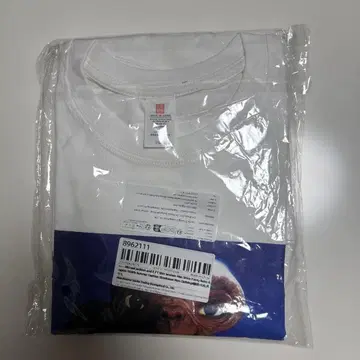 마이클 잭슨 E.T. 티셔츠 화이트 빈티지