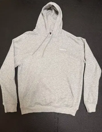 VANQUISH FITNESS 그레이 후드티 S