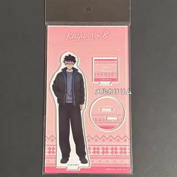 괴수8호 Winter Collection 아크릴 스탠드 나루미 겐