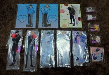 막이 내리면 우리는 연인 아크릴 스탠드 코롯타 핀 라파 리