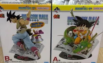 드래곤볼 40주년 기념 피규어 x 2 제일복권 A상 B상