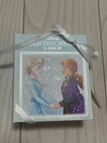 take up 디즈니 Frozen II 안나 귀걸이 새상품