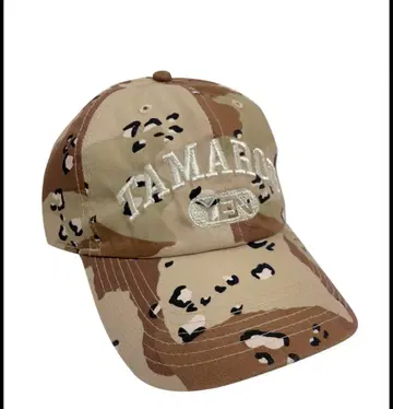 레어 TAMAROU 로고 카모 무늬 yentown 캡 JNKMN