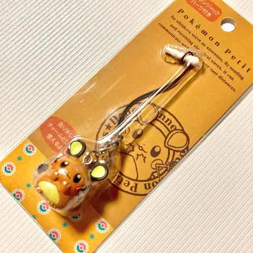 데덴네 피규어 스트랩 포켓몬 이어폰 잭