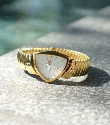 HAMILTON / VENTURA FLEX GOLD