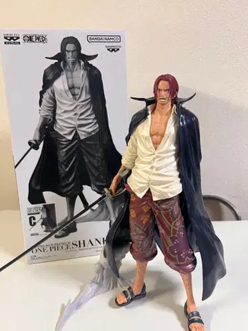 원피스 반프레스토 복권 프리미엄 샹크스 C상 메탈릭 컬러