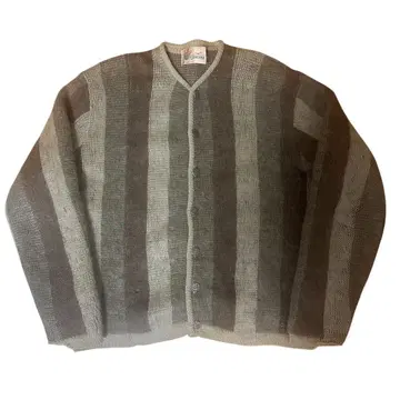 장젠 Jantzen 60s 모헤어 가디건 빈티지 42