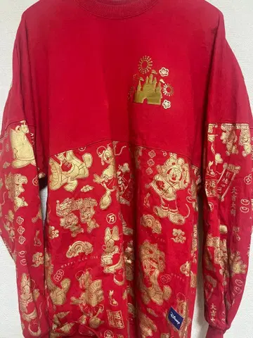 [레어 XS 디즈니 갑진년 2024 구정 스피릿 저지 루나 뉴이어