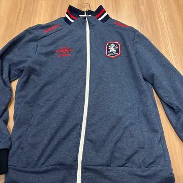 umbro 네이비 잉글랜드 엠블럼 트레이닝복