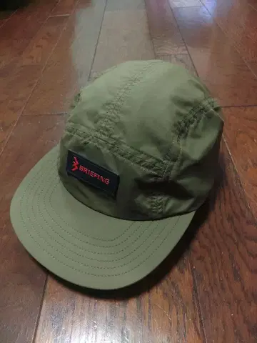 BRIEFING 캡 제트캡 올리브 카키 나일론