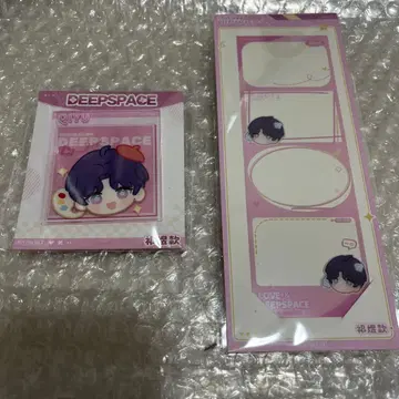 연애와 심공 호무라 공식 포인트 교환 특전 마그넷 클리어 카드 세트