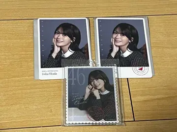 노기자카46 mobile 포토 카드 우표풍 아크릴 키링 회장 한정판