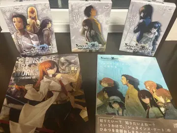 슈타인즈 게이트 소설 등 묶음 판매