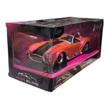 PINKSLIPS 1965 SHELBY COBRA 427 S/C 1/24