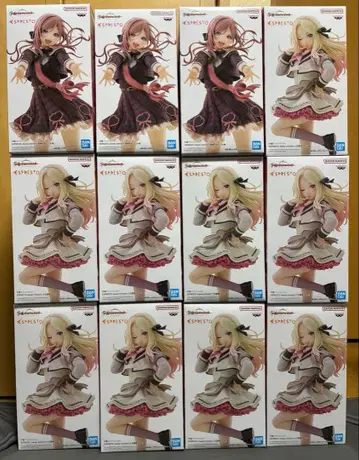 학원 아이돌 마스터 학마스 피규어 히메사키 리나 쥬오 세이난 12개