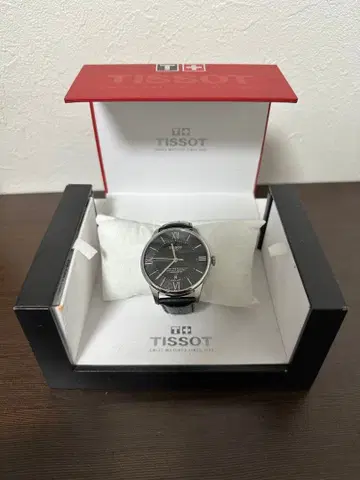 TISSOT | 티쏘 슈망 데 뚜렐 파워매틱 80 손목시계