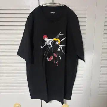 그라니프 x 나루토 콜라보 '아카츠키' 아트 콤비 T셔츠