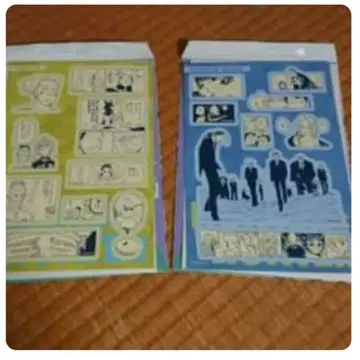 HUNTER x HUNTER 92 씰 시트 컬렉션 환영여단