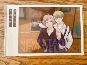 A3! 벨벳 포스터 노블 아트 치카게&반리