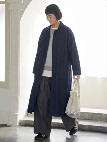 BIG MAC 데님 코트 남성용 M 사이즈, 새상품급.