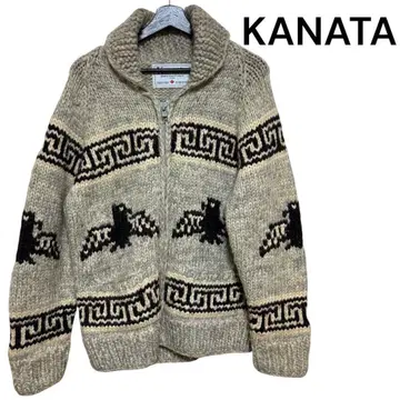 카나타 썬더버드 코위찬 니트 울 스웨터