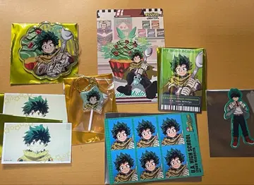 나의 히어로 아카데미아 미도리야 이즈쿠 굿즈