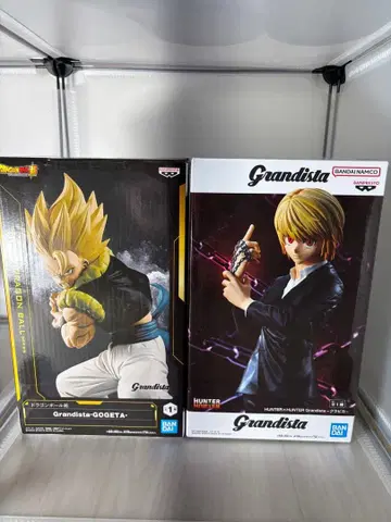 Grandista 오지터 & 크라피카 피규어 세트