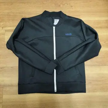 GoldenGoose HAUS 블랙 집업 자켓