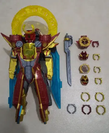 DX 테가소드 오르카 부스터 5050 와일드 고주 울프 세트