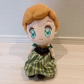 겨울왕국 안나 봉제 인형 TINY 디즈니 스토어