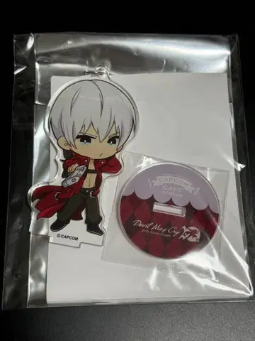 데빌 메이 크라이 3 단테 아크릴 스탠드