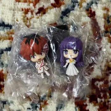 장송의 프리렌 페른 슈타르크 가챠가챠 흑백 캡슐 화이트