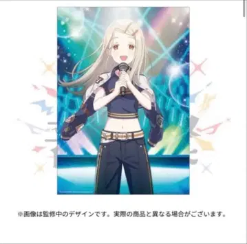 학마스 학원 아이돌 마스터 초성 음악제 시노자와 히로 공식 포스터