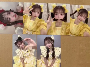 후루사와 리사 트레이딩 카드 세트 CUTIE STREET 큐스토