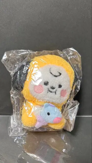 BT21 리틀버디 봉제 인형 마스코트 CHIMMY