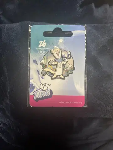 [ 밀라노 올림픽 2026 ] 티나 핀 배지