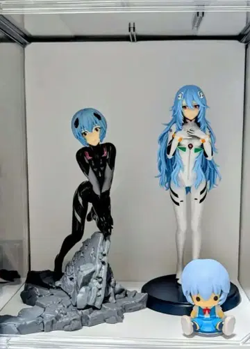 신세기 에반게리온 레이 아야나미 피규어