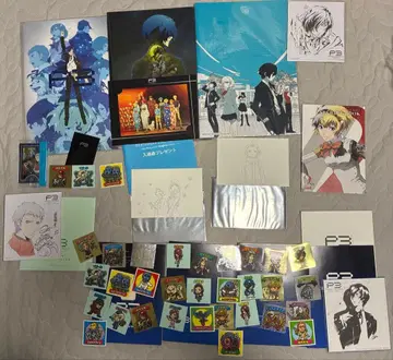 페르소나 3 영화 특전 정리 세트