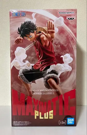원피스 피규어 루피 MAXIMATICPLUS
