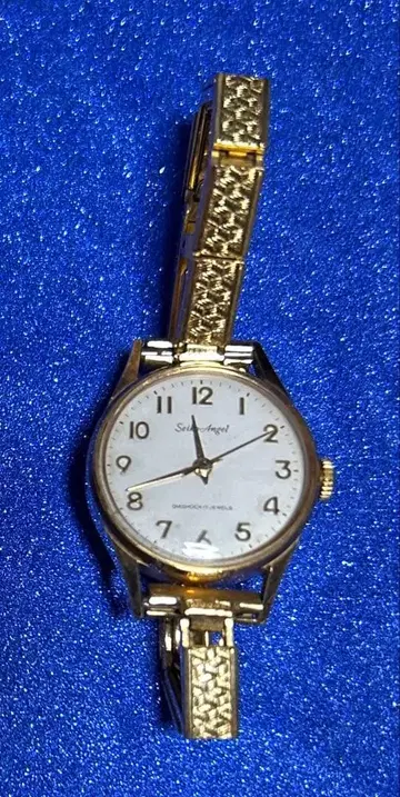 작동품 SEIKO Angel 수동 와인딩 여성용 손목시계 빈티지