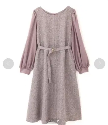 믹스 트위드 원피스 JILL by JILL STUART