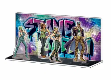 [미개봉 새상품] 스톤 오션 죠죠의 기묘한 모험 아크릴 디오라마